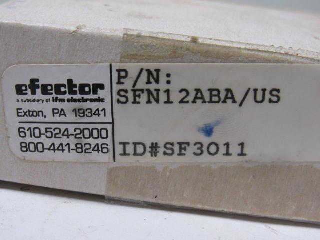 Ifm Efector SFN12ABA/US SF3011 Proximity Sensor