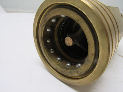 Parker BH12-60W Brass Quick Coupling 1-1/2" Body 1-1/4"NPT Female Thread