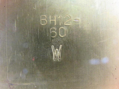Parker BH12-60W Brass Quick Coupling 1-1/2" Body 1-1/4"NPT Female Thread
