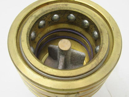 Parker BH12-60W Brass Quick Coupling 1-1/2" Body 1-1/4"NPT Female Thread