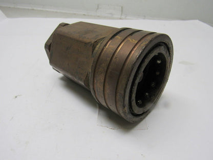 Parker BH12-60 Brass Quick Coupling 1-1/2" Body 1-1/4"NPT Female Thread