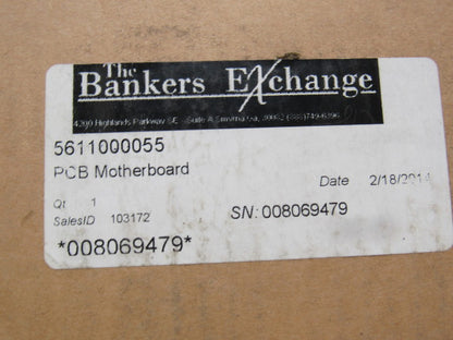 Hyosung 5611000055 ATM Machine 7600D/T Main Circuit Board Pentium 4 852GM