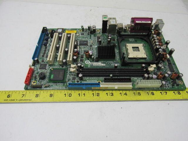 Hyosung 5611000055 ATM Machine 7600D/T Main Circuit Board Pentium 4 852GM