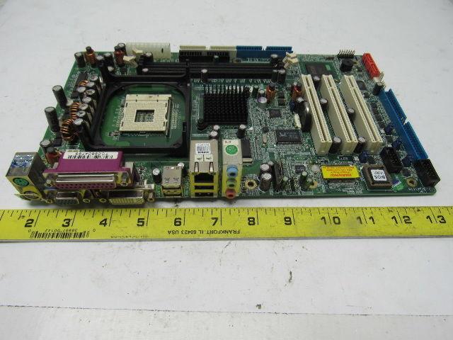 Hyosung 5611000055 ATM Machine 7600D/T Main Circuit Board Pentium 4 852GM