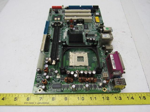 Hyosung 5611000055 ATM Machine 7600D/T Main Circuit Board Pentium 4 852GM