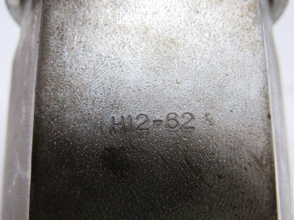 Parker H12-62 Steel 1-1/2" Body Poppet Valve Shut off 1"NPTF Quick Coupling