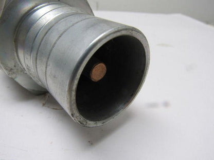 Parker H12-63 Steel 1-1/2" Body Poppet Valve Shut off 1"NPTF Quick Coupling Male