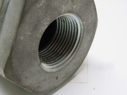 Parker H12-63 Steel 1-1/2" Body Poppet Valve Shut off 1"NPTF Quick Coupling Male
