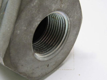 Parker H12-63 Steel 1-1/2" Body Poppet Valve Shut off 1"NPTF Quick Coupling Male