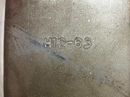 Parker H12-63 Steel 1-1/2" Body Poppet Valve Shut off 1"NPTF Quick Coupling Male