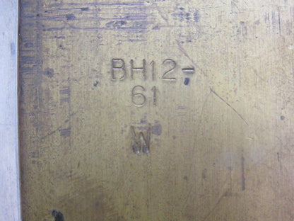 Parker BH12-61-W Brass 1-1/2 Body Poppet Valve Shut off 1-1/4"NPTF Quick Couplin