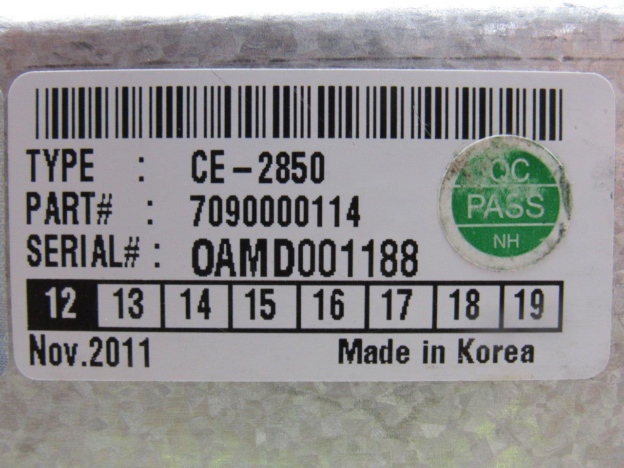 Hyosung 7090000114 ATM Machine 852 PC Assembly For Parts or Repair