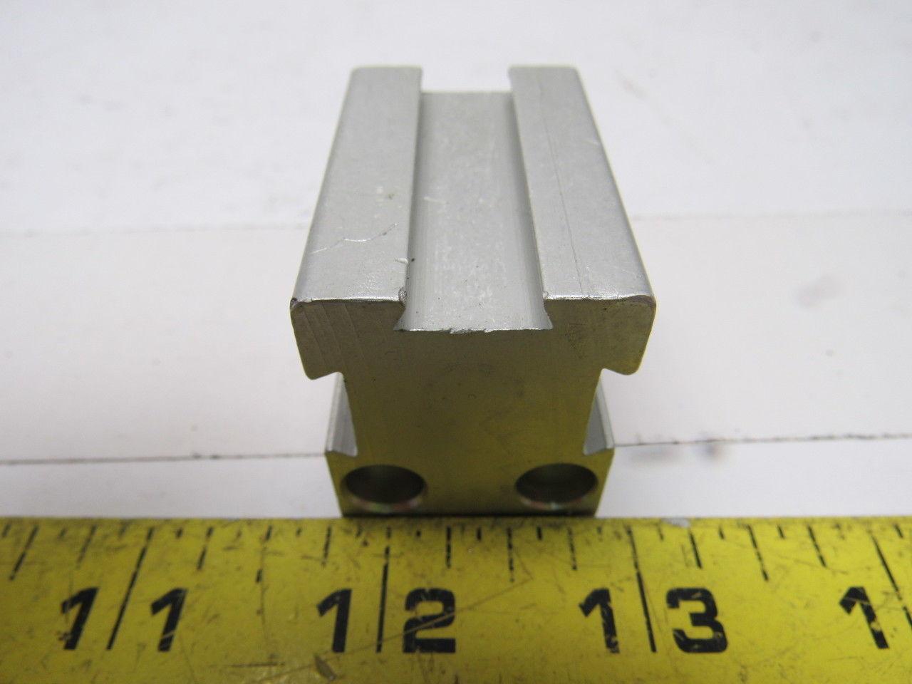 Festo AVL-16-10A Mini Micro Pneumatic Cylinder 1/2" Stroke Spring Return