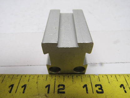 Festo AVL-16-10A Mini Micro Pneumatic Cylinder 1/2" Stroke Spring Return