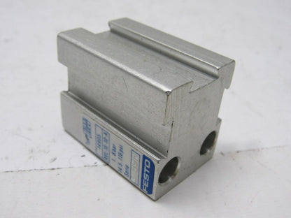 Festo AVL-16-10A Mini Micro Pneumatic Cylinder 1/2" Stroke Spring Return