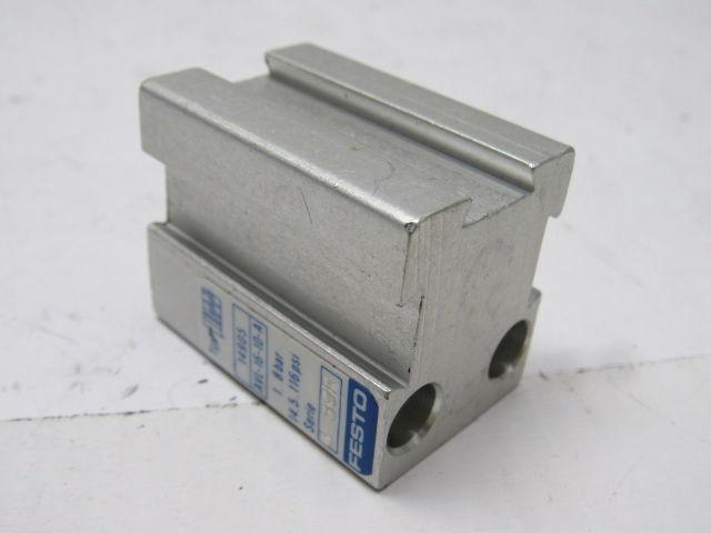 Festo AVL-16-10A Mini Micro Pneumatic Cylinder 1/2" Stroke Spring Return