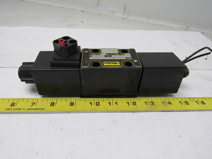 Parker D1VW4CNJSF 72 Hydraulic Directional Control Solenoid Valve  24V 5000PSI