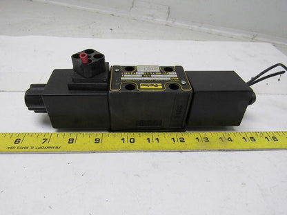 Parker D1VW4CNJSF 72 Hydraulic Directional Control Solenoid Valve  24V 5000PSI