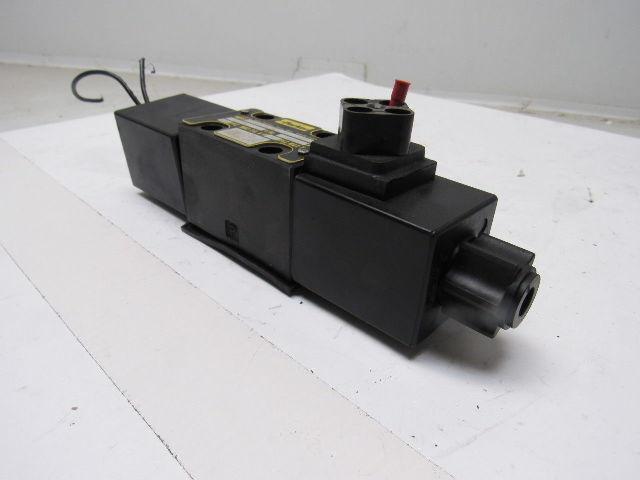 Parker D1VW4CNJSF 72 Hydraulic Directional Control Solenoid Valve  24V 5000PSI