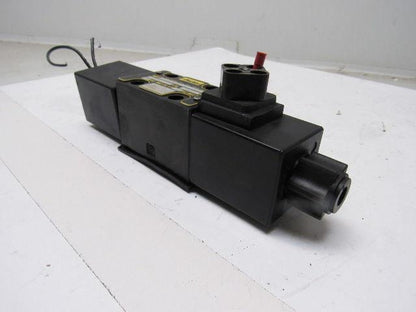 Parker D1VW4CNJSF 72 Hydraulic Directional Control Solenoid Valve  24V 5000PSI