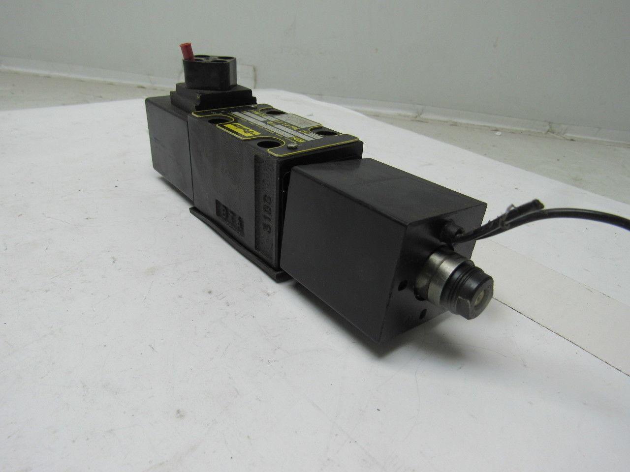 Parker D1VW4CNJSF 72 Hydraulic Directional Control Solenoid Valve  24V 5000PSI