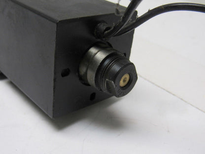Parker D1VW4CNJSF 72 Hydraulic Directional Control Solenoid Valve  24V 5000PSI