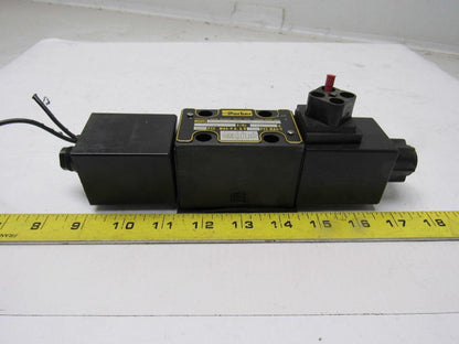Parker D1VW4CNJSF 72 Hydraulic Directional Control Solenoid Valve  24V 5000PSI