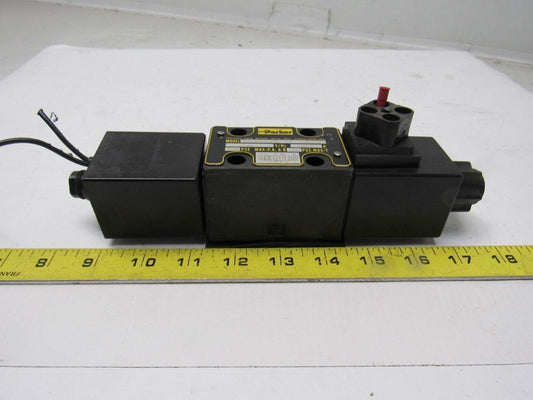 Parker D1VW4CNJSF 72 Hydraulic Directional Control Solenoid Valve  24V 5000PSI