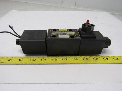 Parker D1VW4CNJSF 72 Hydraulic Directional Control Solenoid Valve  24V 5000PSI