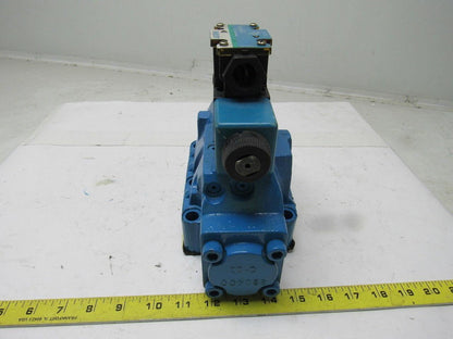 Vickers DG5S-8-6C-M-FW-B5-30 Hydraulic Valve W/DG4V-3S-6C-M-FW-B5-60 Pilot Valve