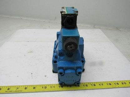 Vickers DG5S-8-6C-M-FW-B5-30 Hydraulic Valve W/DG4V-3S-6C-M-FW-B5-60 Pilot Valve