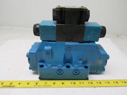 Vickers DG5S-8-6C-M-FW-B5-30 Hydraulic Valve W/DG4V-3S-6C-M-FW-B5-60 Pilot Valve