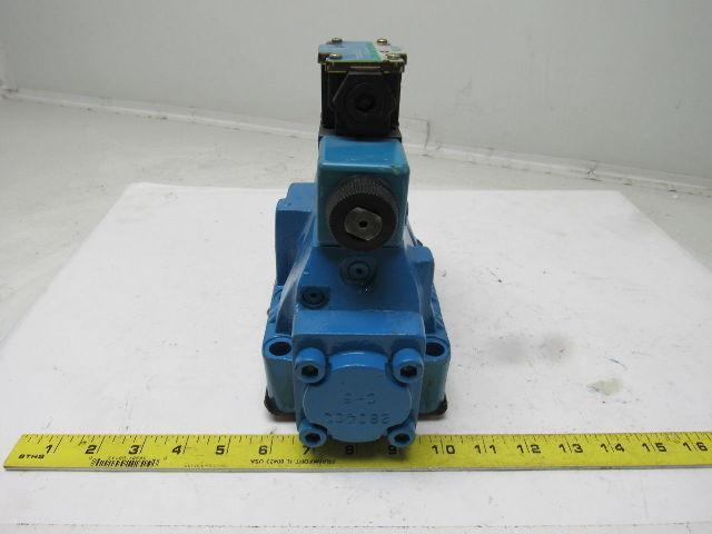 Vickers DG5S-8-6C-M-FW-B5-30 Hydraulic Valve W/DG4V-3S-6C-M-FW-B5-60 Pilot Valve