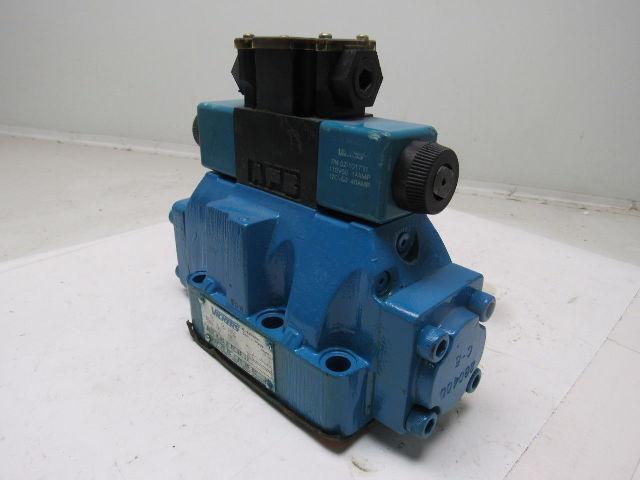 Vickers DG5S-8-6C-M-FW-B5-30 Hydraulic Valve W/DG4V-3S-6C-M-FW-B5-60 Pilot Valve