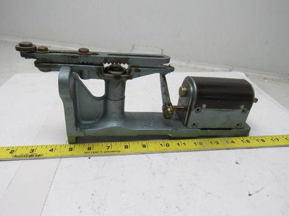 Durant 5-H-5-B 5 Digit Mechanical Stroke Counter W/Bracket Extension Arm