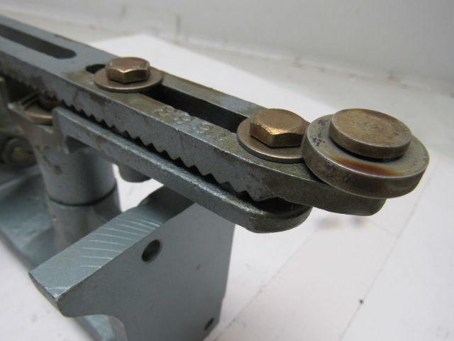 Durant 5-H-5-B 5 Digit Mechanical Stroke Counter W/Bracket Extension Arm
