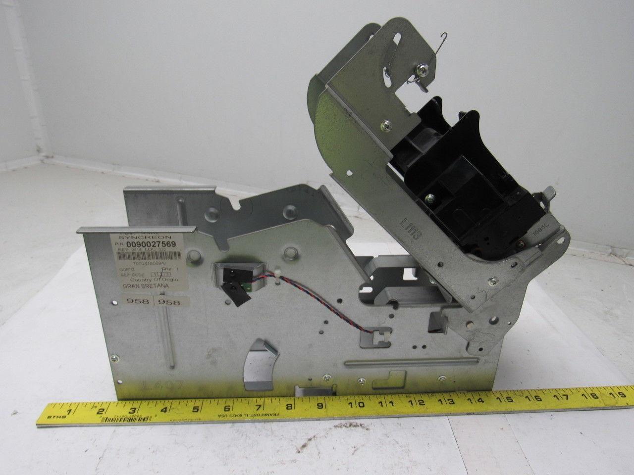 NCR 009-0027569 ATM Machine Self Serv Low End LC 3" Leap Printer