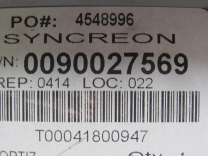 NCR 009-0027569 ATM Machine Self Serv Low End LC 3" Leap Printer