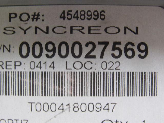 NCR 009-0027569 ATM Machine Self Serv Low End LC 3" Leap Printer