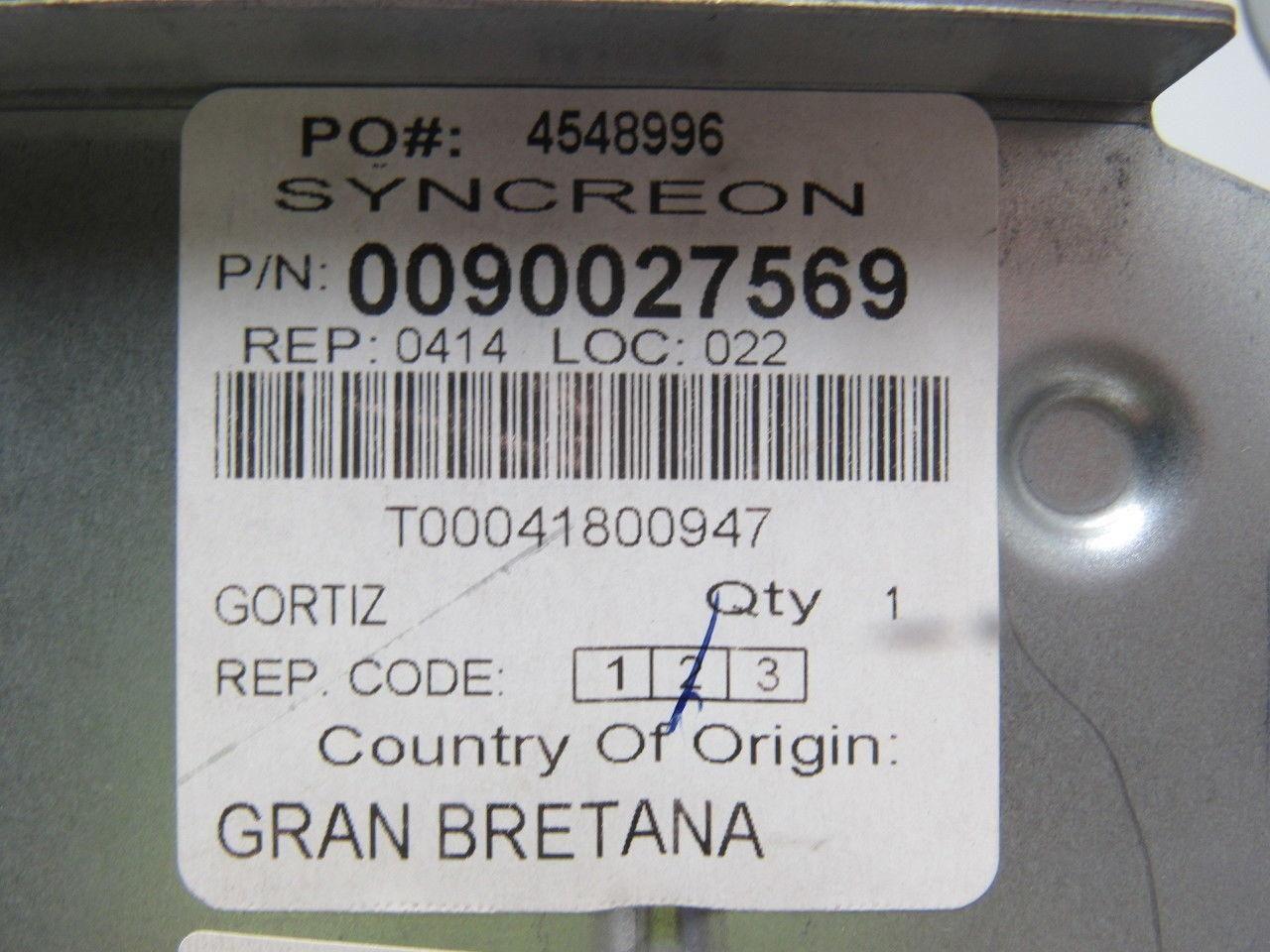 NCR 009-0027569 ATM Machine Self Serv Low End LC 3" Leap Printer