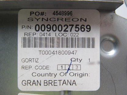 NCR 009-0027569 ATM Machine Self Serv Low End LC 3" Leap Printer