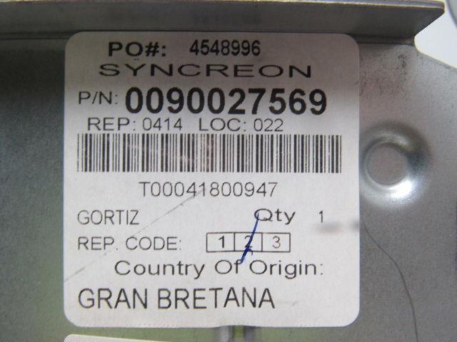 NCR 009-0027569 ATM Machine Self Serv Low End LC 3" Leap Printer