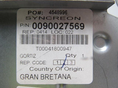 NCR 009-0027569 ATM Machine Self Serv Low End LC 3" Leap Printer