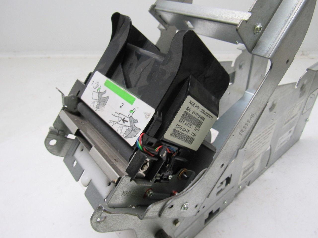 NCR 009-0027569 ATM Machine Self Serv Low End LC 3" Leap Printer