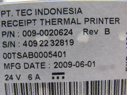 NCR 009-0020624  ATM Machine Thermal Receipt Printer