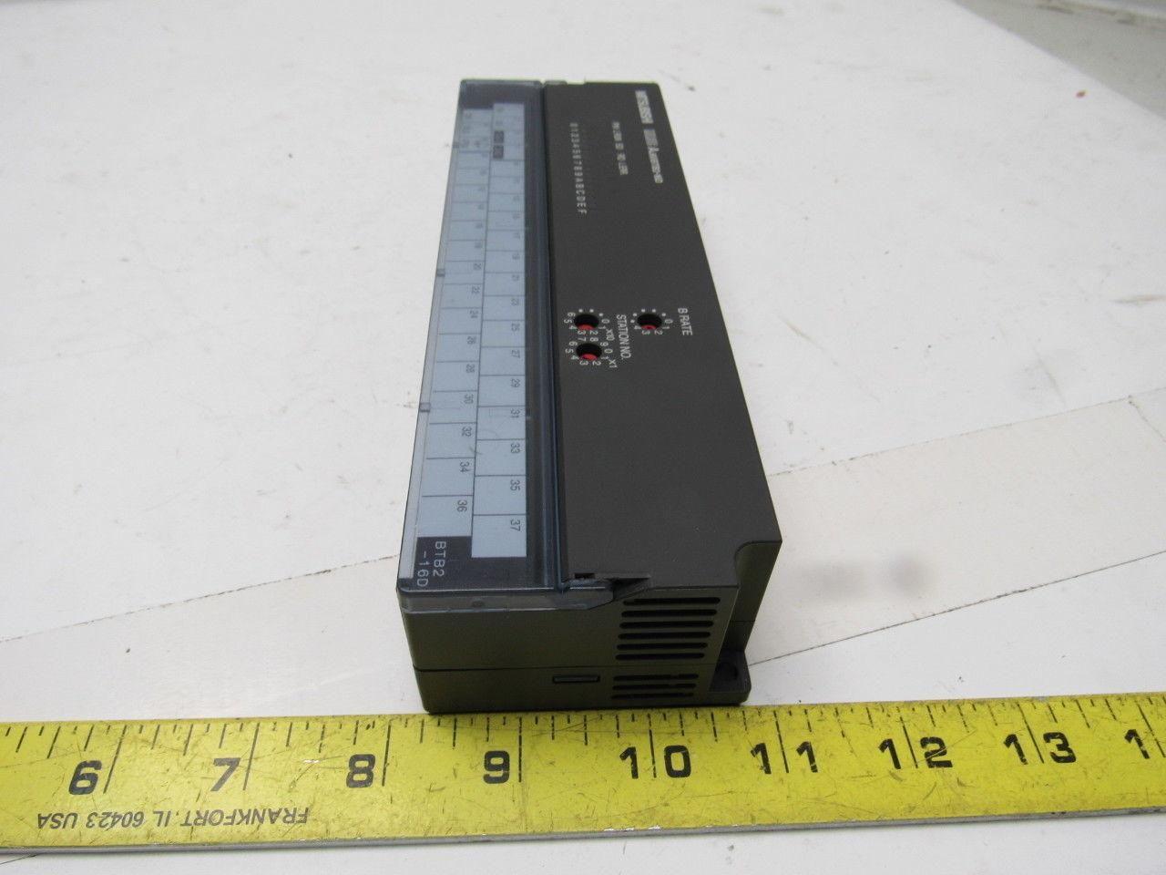 Mitsubishi Melsec  AJ65BTB2-16D CC-link Input Unit 24Vdc 7mA