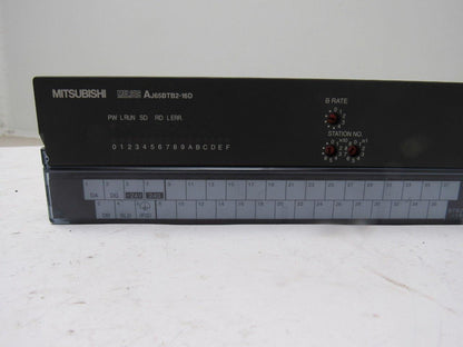 Mitsubishi Melsec  AJ65BTB2-16D CC-link Input Unit 24Vdc 7mA