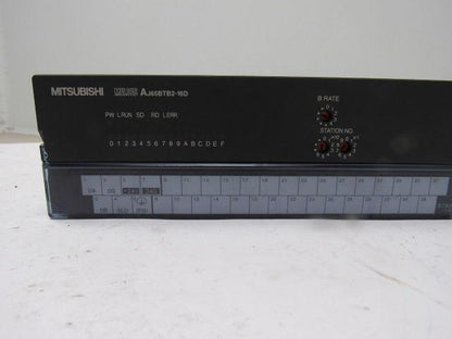 Mitsubishi Melsec  AJ65BTB2-16D CC-link Input Unit 24Vdc 7mA