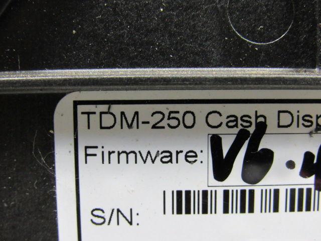 Triton TDM-250 Cash Dispensing Mechanism W/V6-46 Firmware