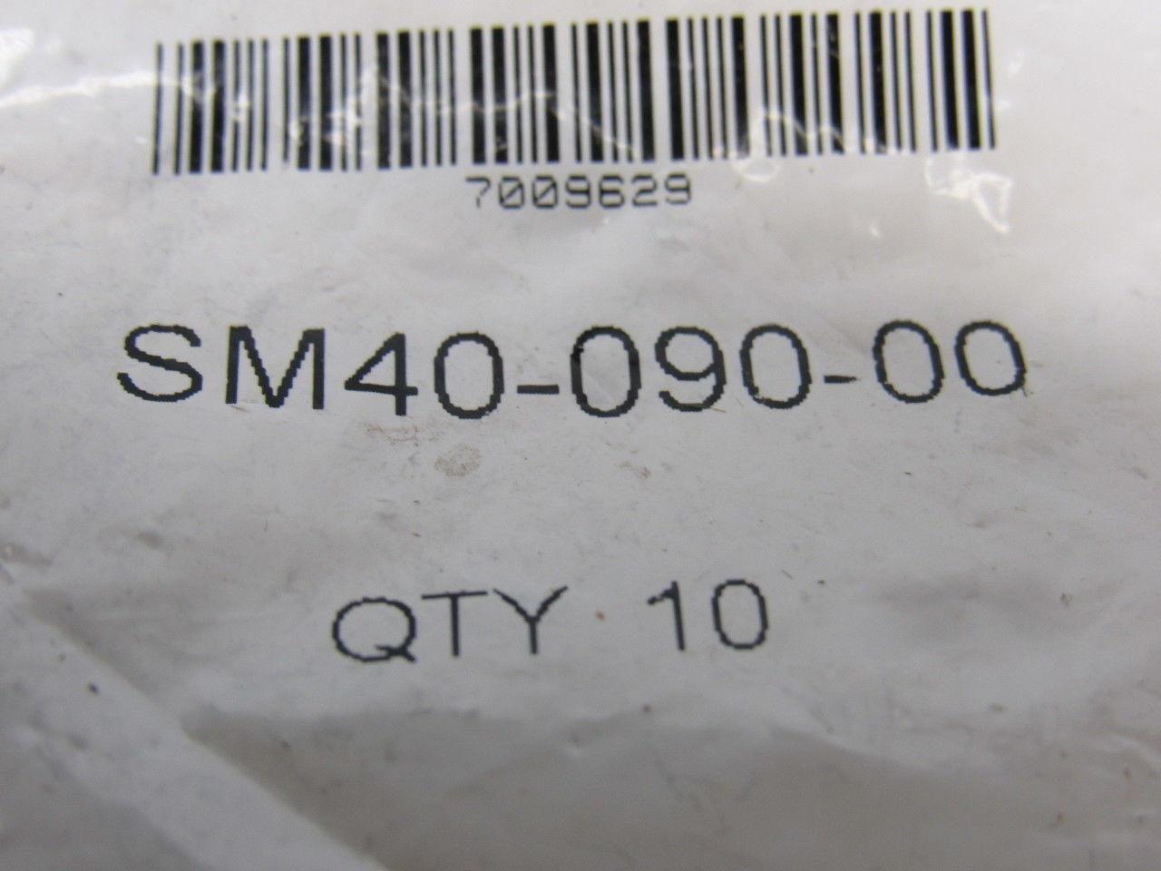 Ingersoll Cutting Tools SM40-090-00 Insert Screw Bag of 10